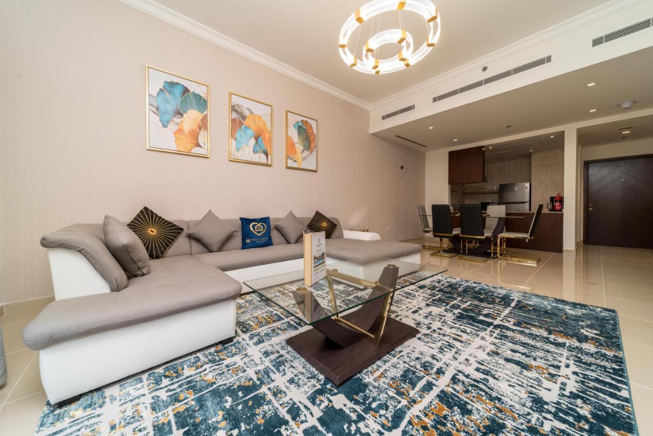 Simply Comfort In Sarai Palm Jumeirah Dubai Dış mekan fotoğraf
