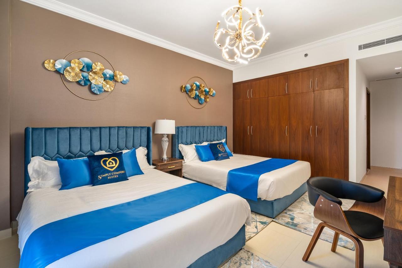 Simply Comfort In Sarai Palm Jumeirah Dubai Dış mekan fotoğraf