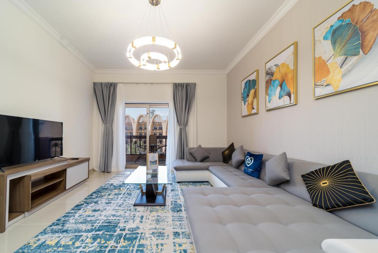 Simply Comfort In Sarai Palm Jumeirah Dubai Dış mekan fotoğraf