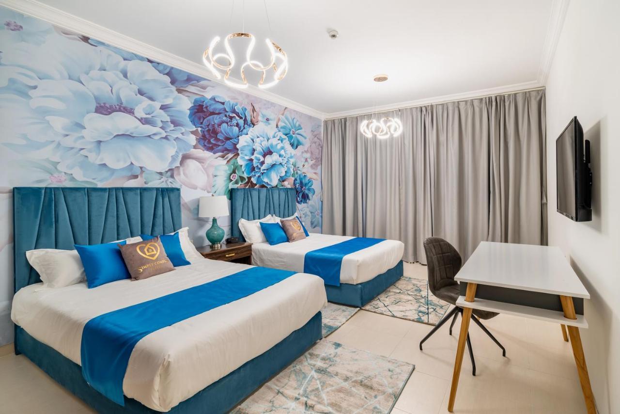 Simply Comfort In Sarai Palm Jumeirah Dubai Dış mekan fotoğraf