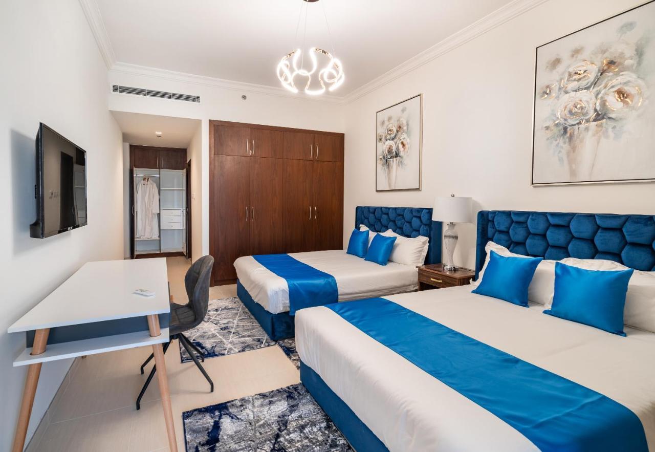 Simply Comfort In Sarai Palm Jumeirah Dubai Dış mekan fotoğraf