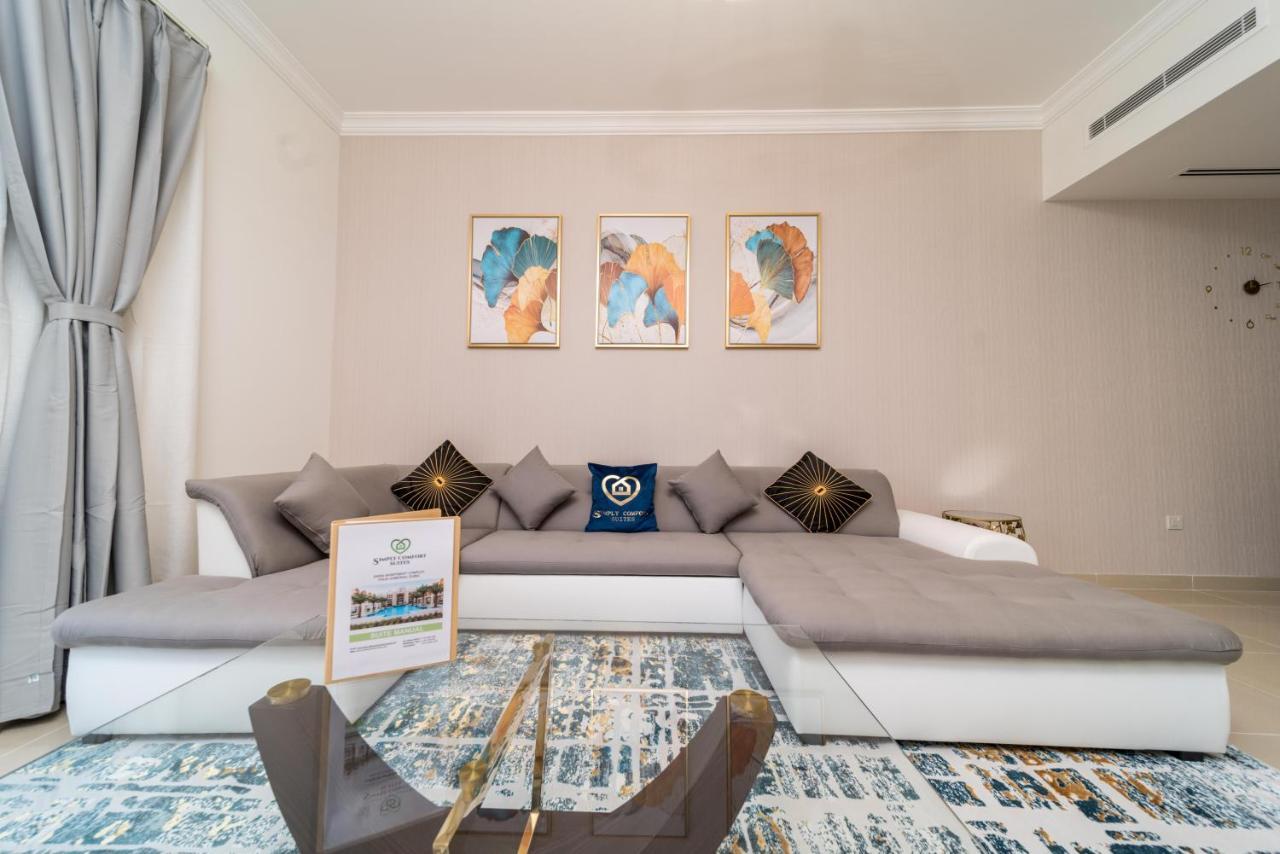Simply Comfort In Sarai Palm Jumeirah Dubai Dış mekan fotoğraf