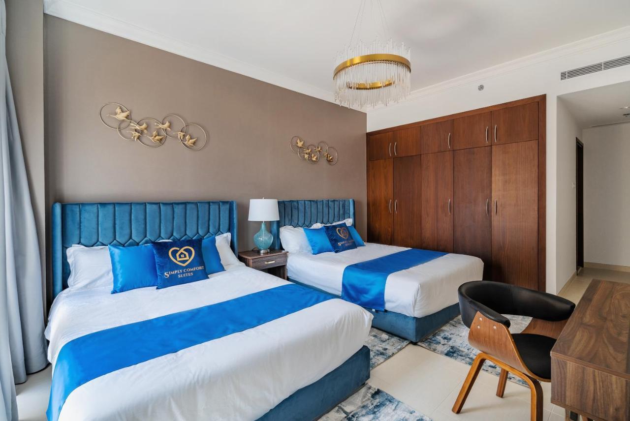 Simply Comfort In Sarai Palm Jumeirah Dubai Dış mekan fotoğraf