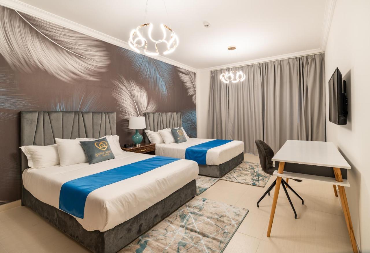 Simply Comfort In Sarai Palm Jumeirah Dubai Dış mekan fotoğraf