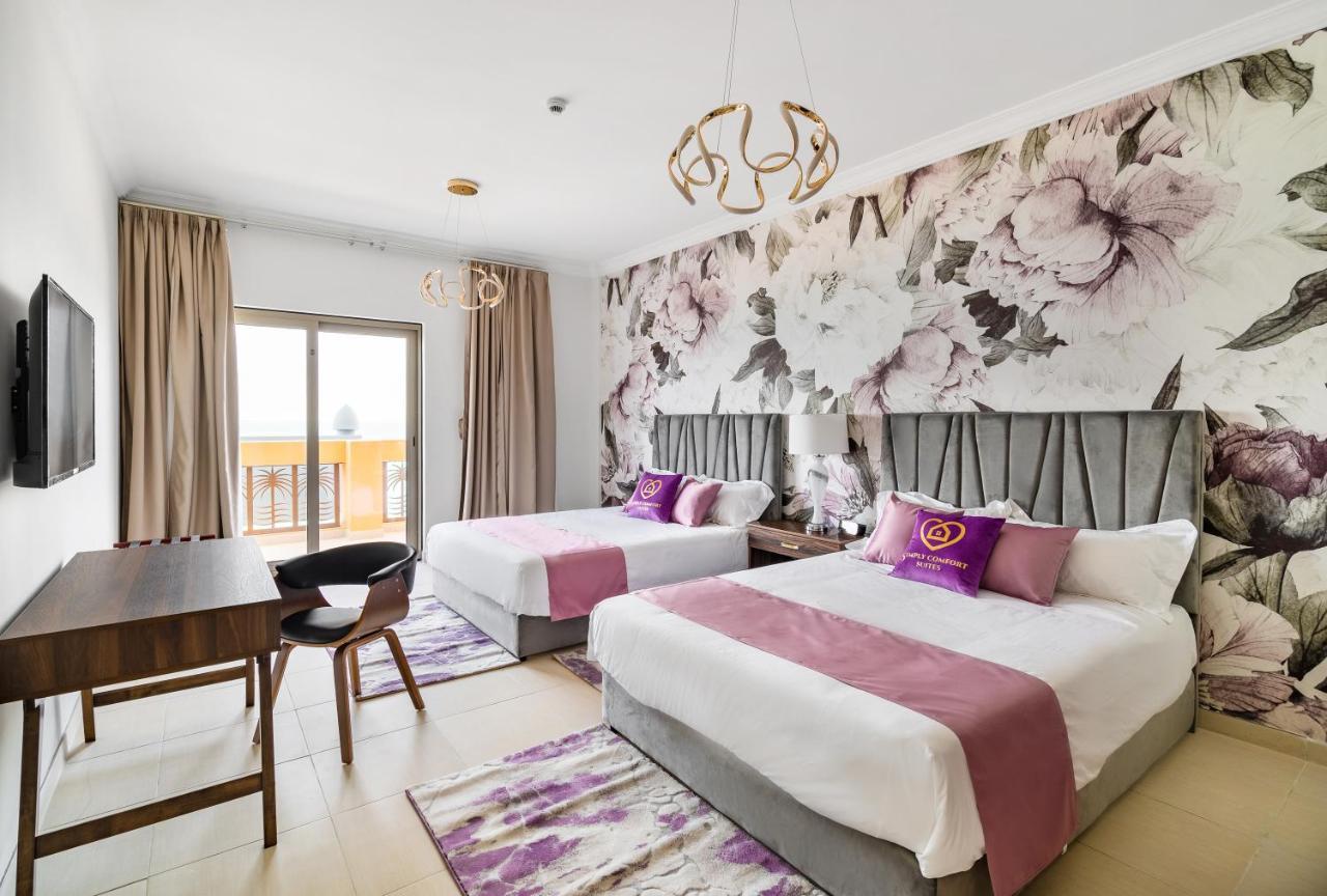Simply Comfort In Sarai Palm Jumeirah Dubai Dış mekan fotoğraf