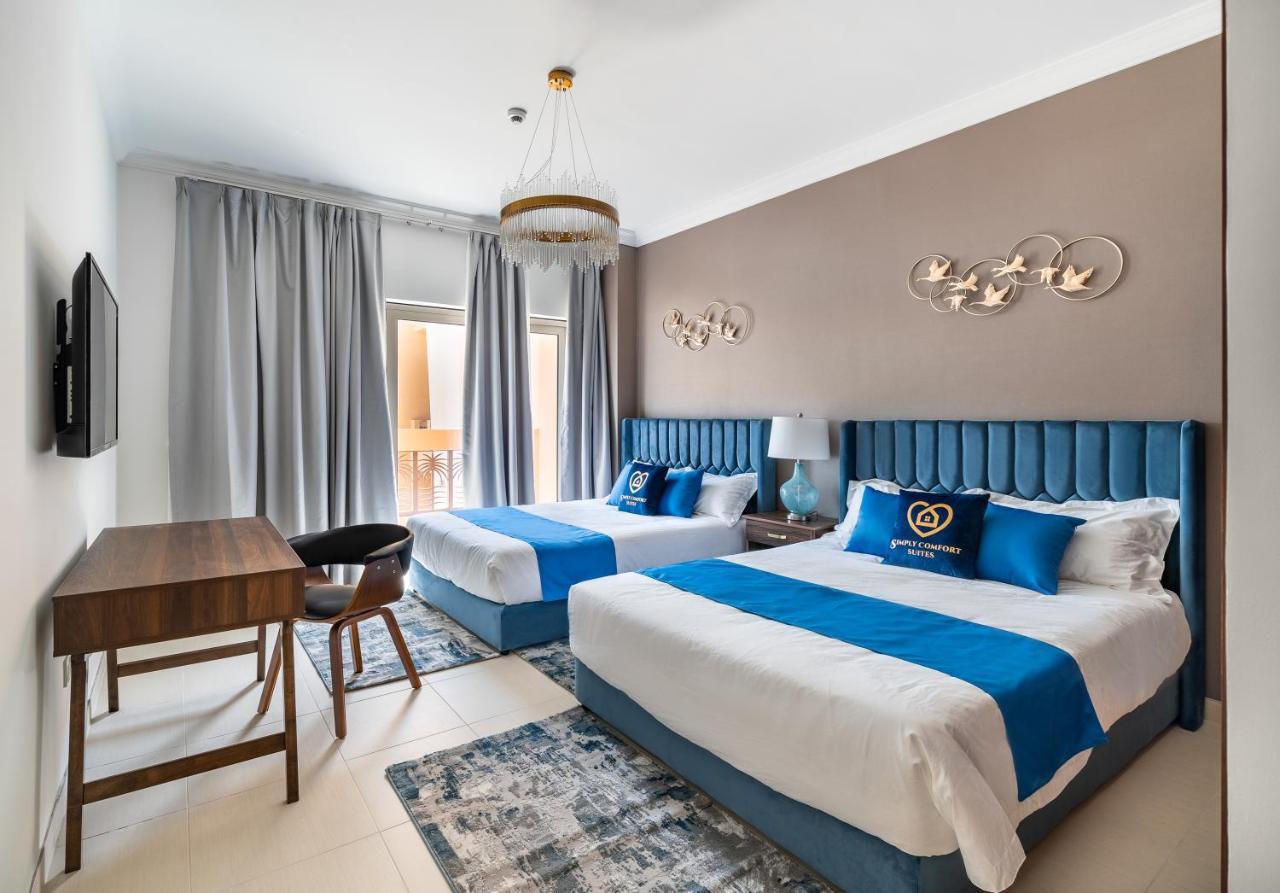Simply Comfort In Sarai Palm Jumeirah Dubai Dış mekan fotoğraf