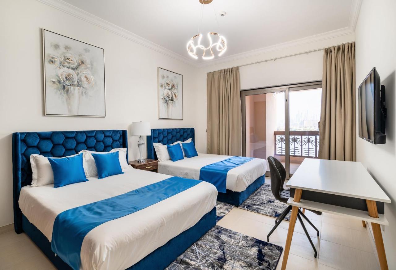 Simply Comfort In Sarai Palm Jumeirah Dubai Dış mekan fotoğraf