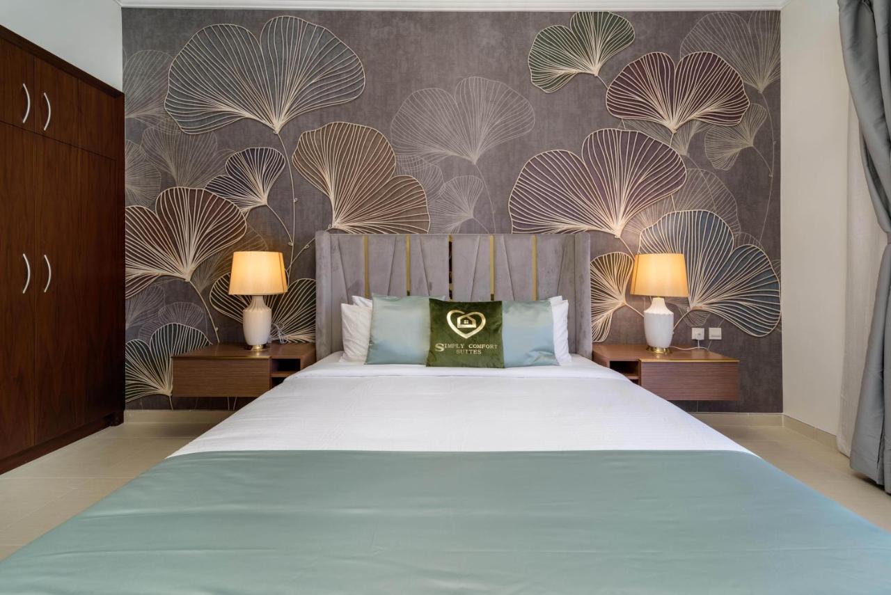 Simply Comfort In Sarai Palm Jumeirah Dubai Dış mekan fotoğraf