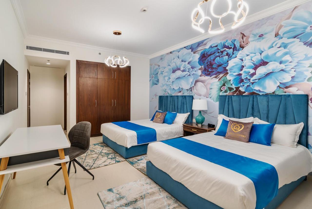 Simply Comfort In Sarai Palm Jumeirah Dubai Dış mekan fotoğraf