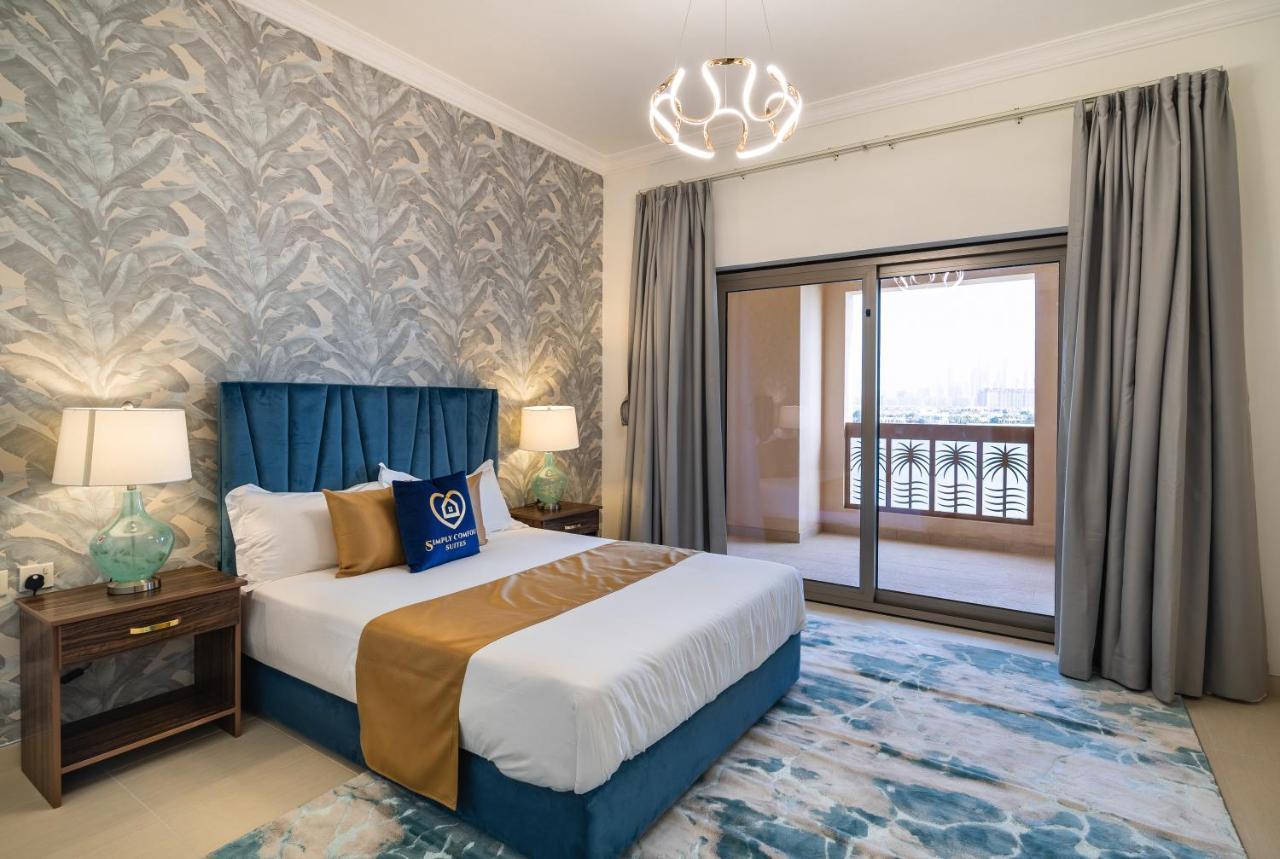 Simply Comfort In Sarai Palm Jumeirah Dubai Dış mekan fotoğraf