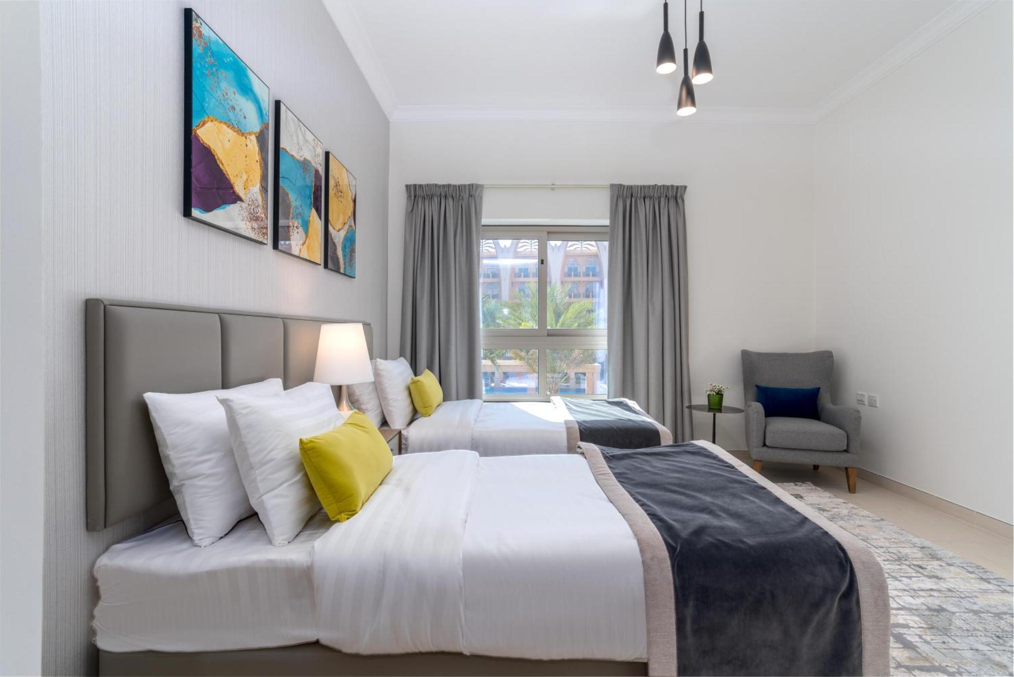Simply Comfort In Sarai Palm Jumeirah Dubai Dış mekan fotoğraf