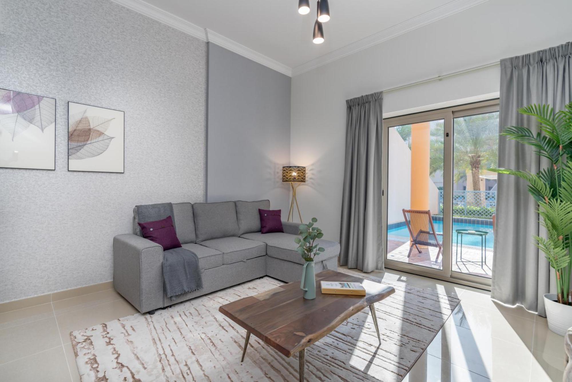 Simply Comfort In Sarai Palm Jumeirah Dubai Dış mekan fotoğraf