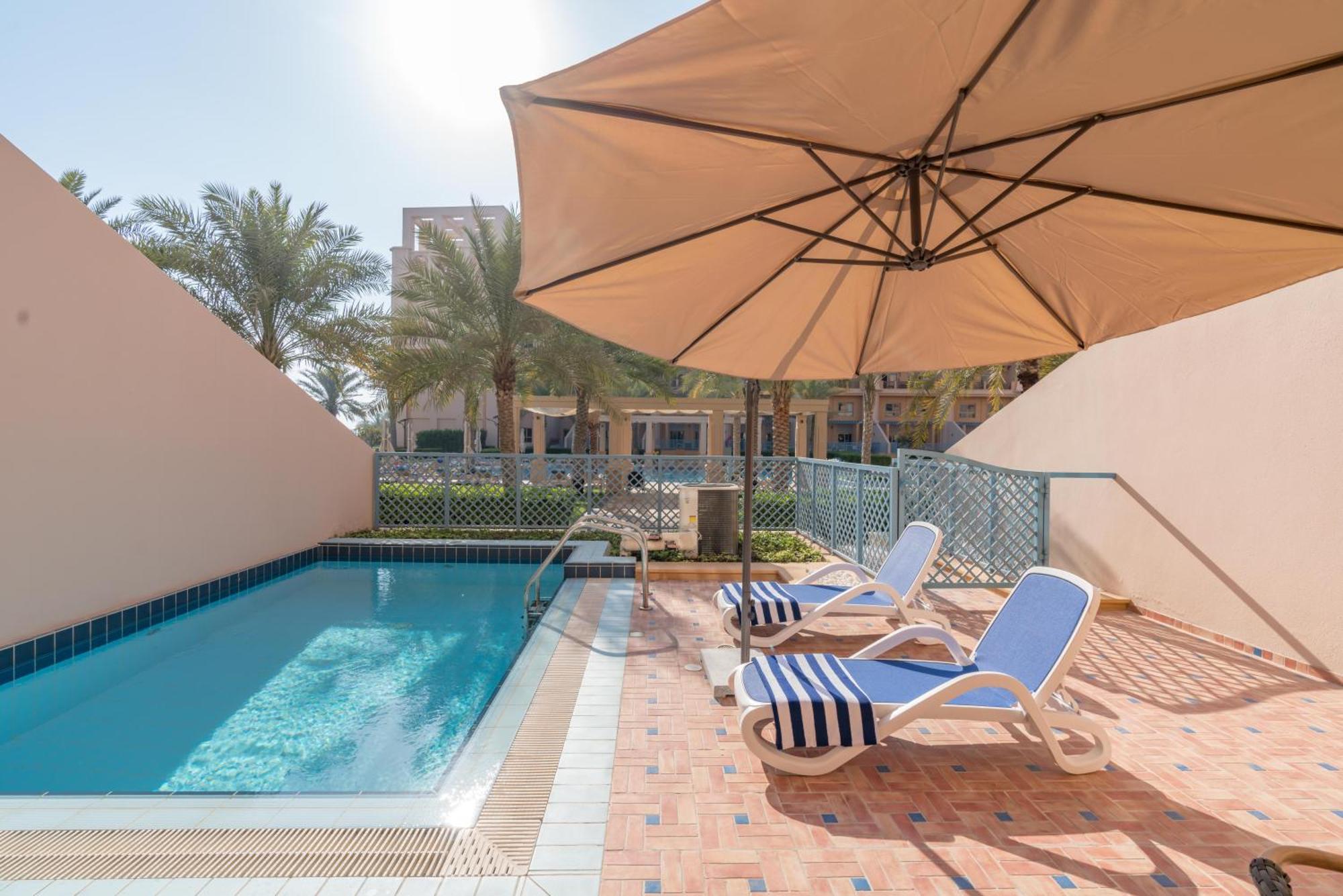 Simply Comfort In Sarai Palm Jumeirah Dubai Dış mekan fotoğraf