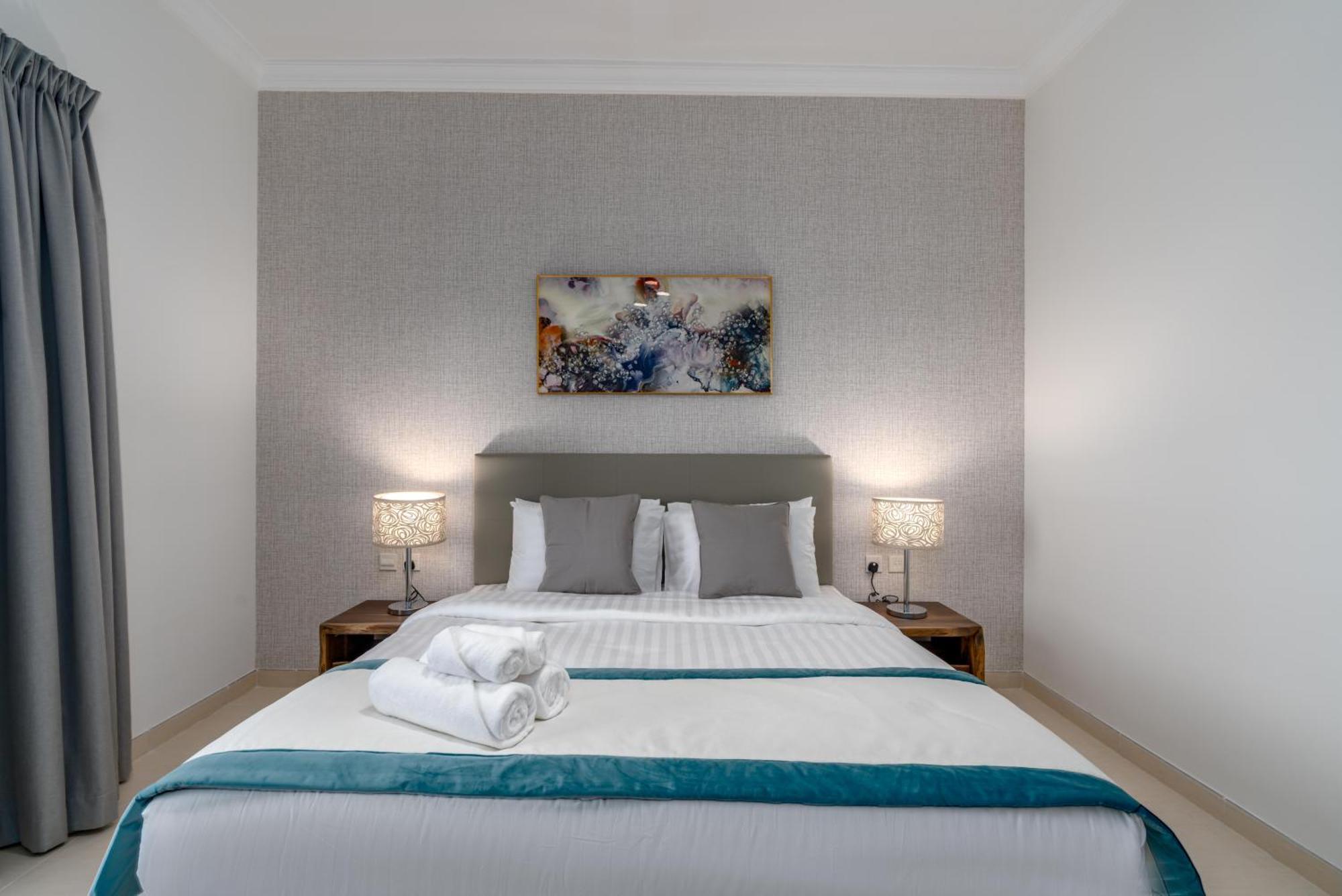 Simply Comfort In Sarai Palm Jumeirah Dubai Dış mekan fotoğraf