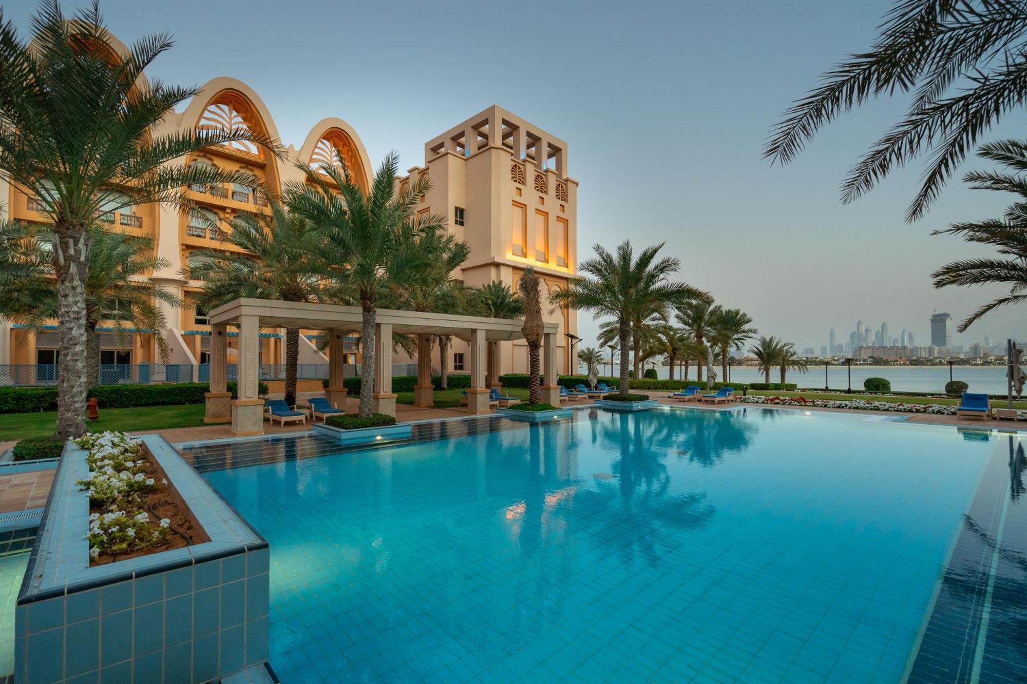 Simply Comfort In Sarai Palm Jumeirah Dubai Dış mekan fotoğraf