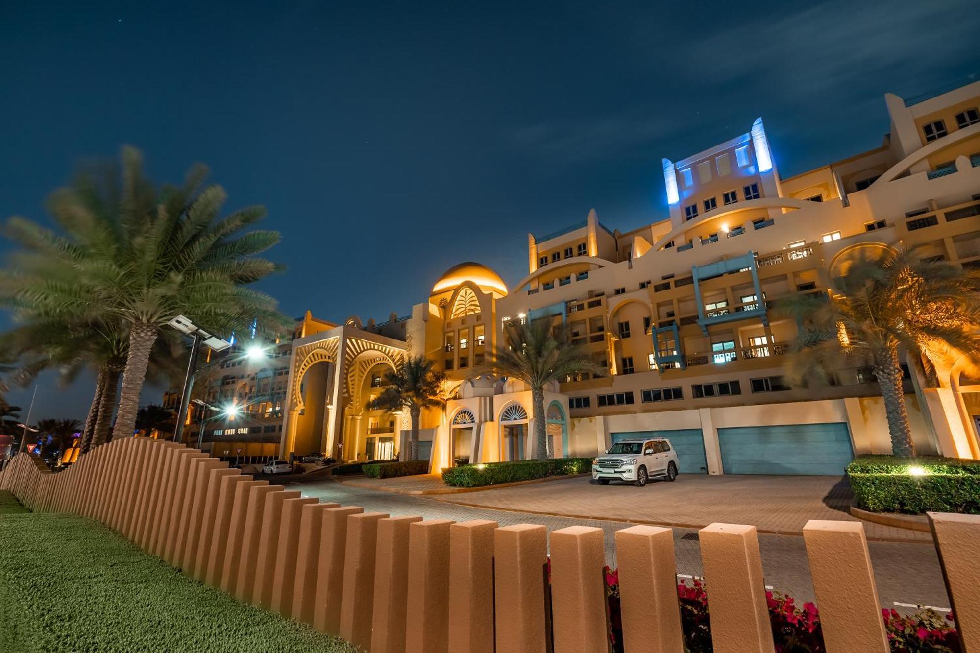 Simply Comfort In Sarai Palm Jumeirah Dubai Dış mekan fotoğraf