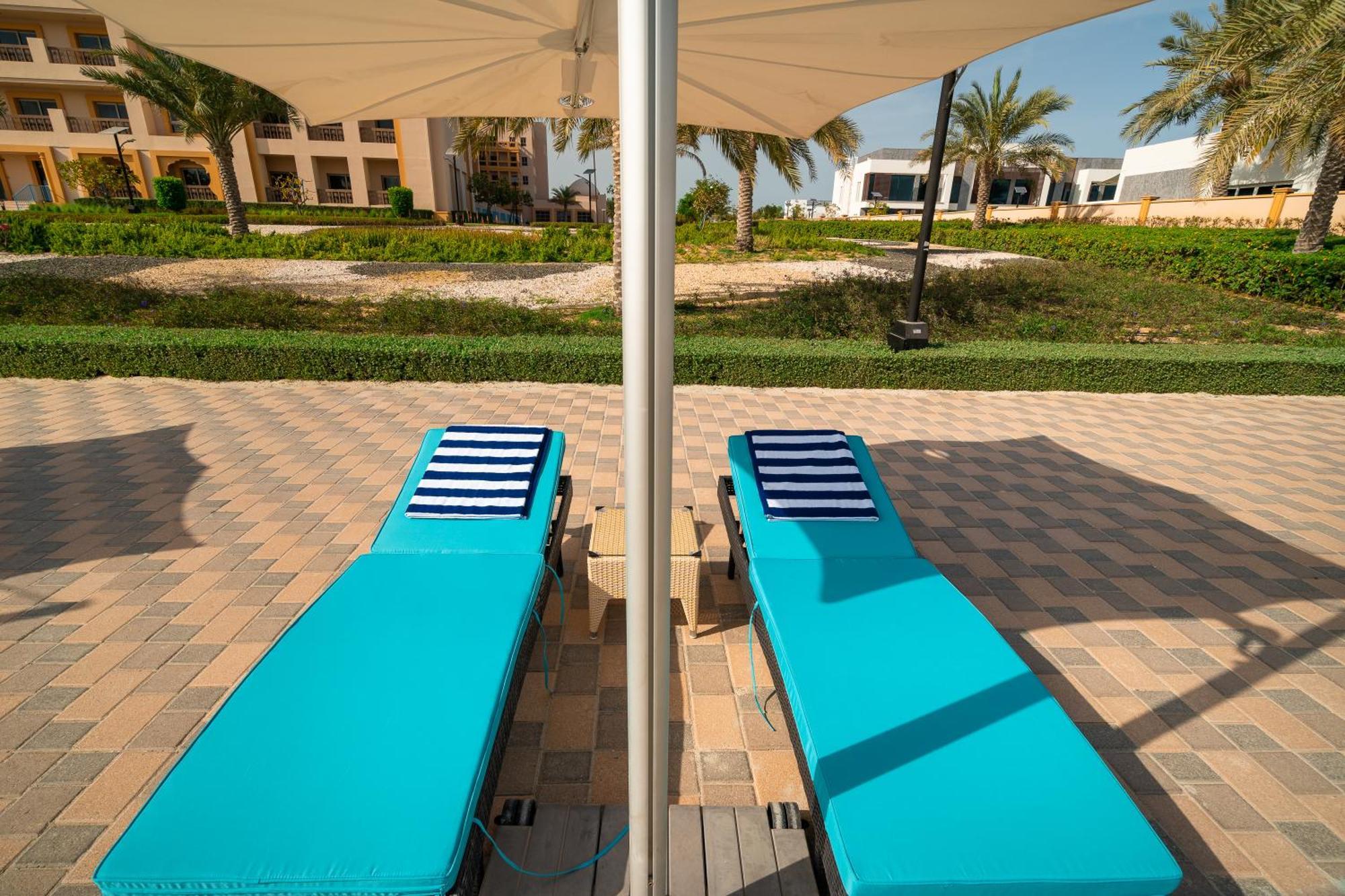 Simply Comfort In Sarai Palm Jumeirah Dubai Dış mekan fotoğraf